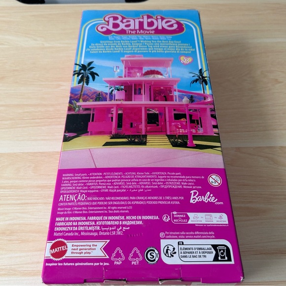 NEW Ken Doll Barbie Movie Rollerskate - Picture 7 of 11